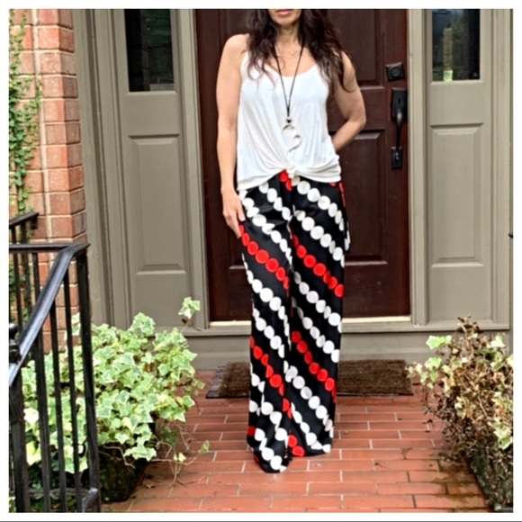 ✨LAST ONE ✨MADE IN ITALY✨Chic wide leg pants - Picture 3 of 8